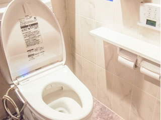水回り（トイレ）清掃・クリーニングイメージ